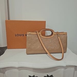 Sold -Louis Vuiton Vernis Patent Leather Bag